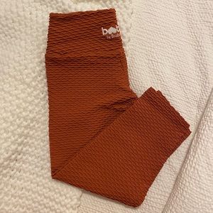 Booty by Brabants croco cropped leggings